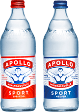 Imnauer Apollo 0,5 Liter Glas-Flasche