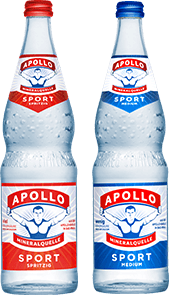 Imnauer Apollo 0,7 Liter Glas-Flasche