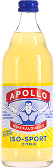 Imnauer Apollo ISO-SPORT Citrus 0,5 Liter Glas-Flasche